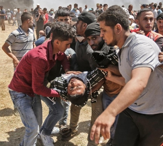 mourir à Gaza